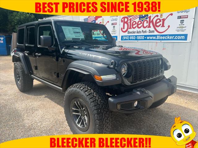 2025 Jeep Wrangler WRANGLER 4-DOOR WILLYS 2025 Jeep Wrangler WRANGLER 4-DOOR WILLYS