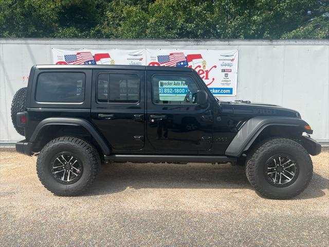 2025 Jeep Wrangler WRANGLER 4-DOOR WILLYS 2025 Jeep Wrangler WRANGLER 4-DOOR WILLYS