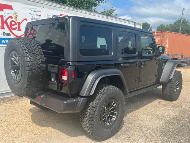 2025 Jeep Wrangler WRANGLER 4-DOOR WILLYS 2025 Jeep Wrangler WRANGLER 4-DOOR WILLYS