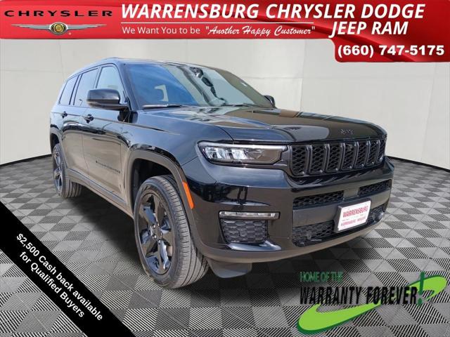 2025 Jeep Grand Cherokee GRAND CHEROKEE L LIMITED 4X4 2025 Jeep Grand Cherokee GRAND CHEROKEE L LIMITED 4X4