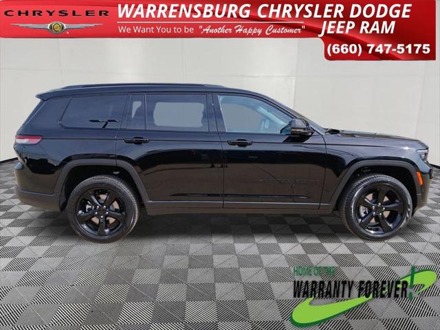 2025 Jeep Grand Cherokee GRAND CHEROKEE L LIMITED 4X4 2025 Jeep Grand Cherokee GRAND CHEROKEE L LIMITED 4X4