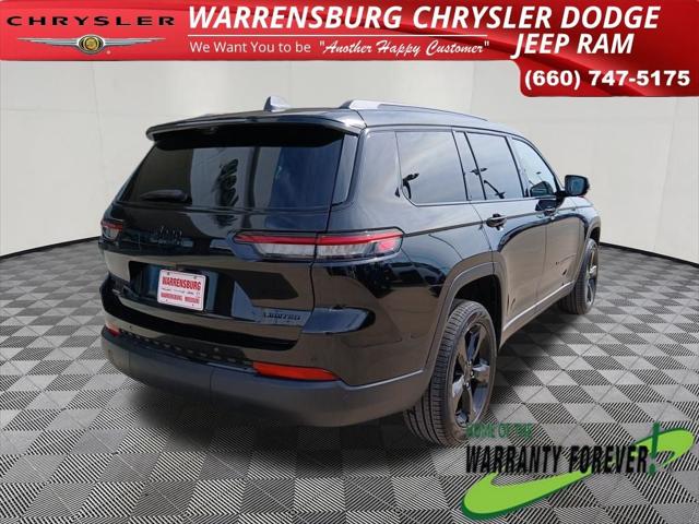 2025 Jeep Grand Cherokee GRAND CHEROKEE L LIMITED 4X4 2025 Jeep Grand Cherokee GRAND CHEROKEE L LIMITED 4X4