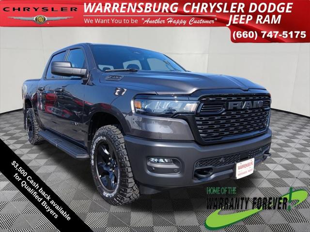 2026 RAM Ram 1500 RAM 1500 WARLOCK CREW CAB 4X4 57 BOX 2026 RAM Ram 1500 RAM 1500 WARLOCK CREW CAB 4X4 57 BOX