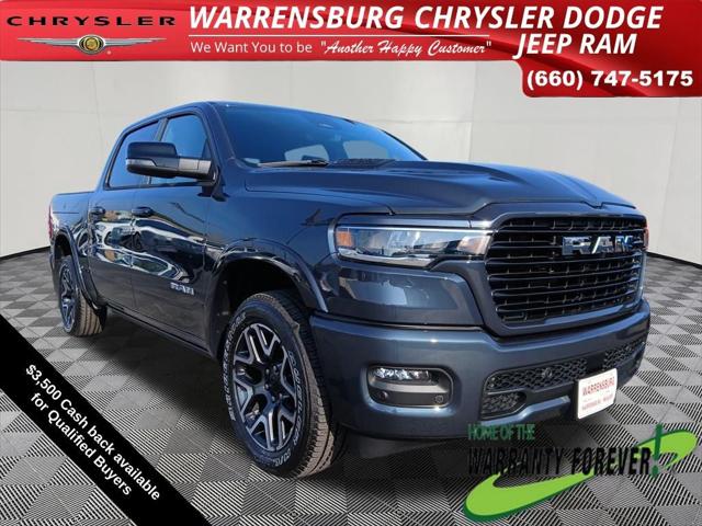 2026 RAM Ram 1500 RAM 1500 LARAMIE CREW CAB 4X4 57 BOX 2026 RAM Ram 1500 RAM 1500 LARAMIE CREW CAB 4X4 57 BOX