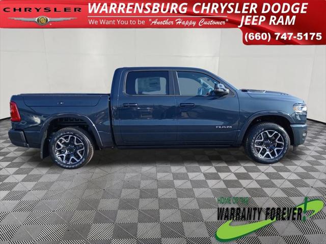 2026 RAM Ram 1500 RAM 1500 LARAMIE CREW CAB 4X4 57 BOX 2026 RAM Ram 1500 RAM 1500 LARAMIE CREW CAB 4X4 57 BOX