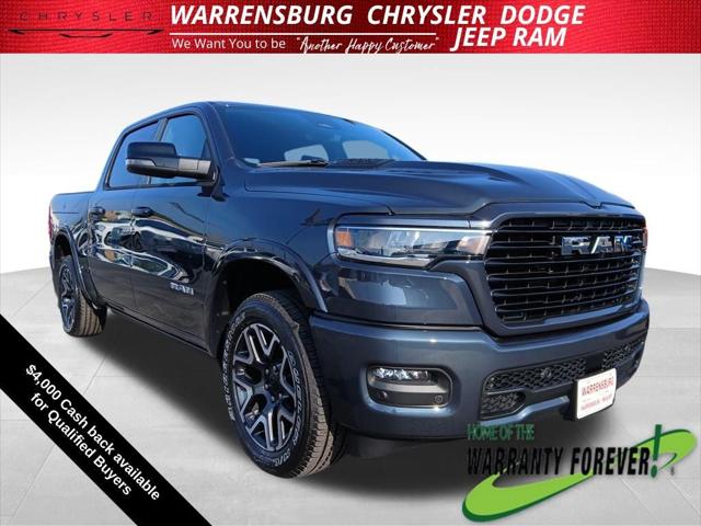 2026 RAM Ram 1500 RAM 1500 LARAMIE CREW CAB 4X4 57 BOX
