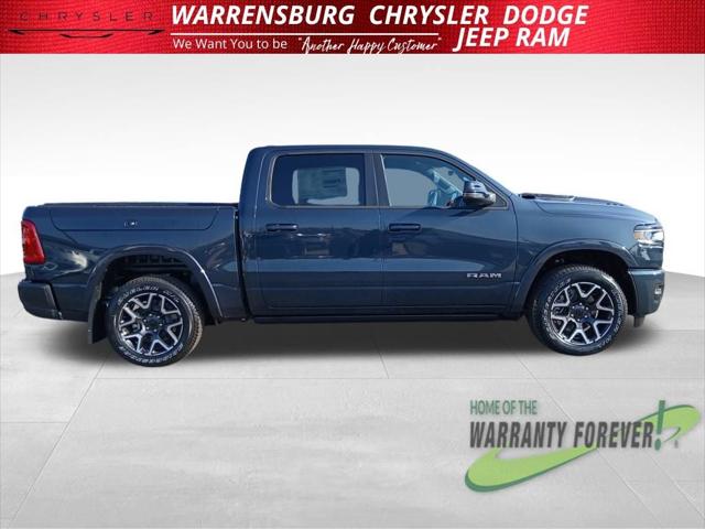 2026 RAM Ram 1500 RAM 1500 LARAMIE CREW CAB 4X4 57 BOX