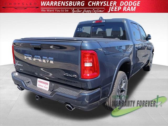 2026 RAM Ram 1500 RAM 1500 LARAMIE CREW CAB 4X4 57 BOX