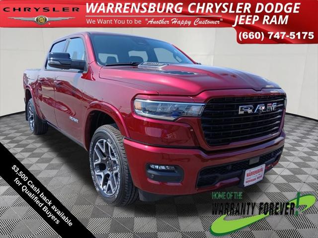 2026 RAM Ram 1500 RAM 1500 LARAMIE CREW CAB 4X4 57 BOX 2026 RAM Ram 1500 RAM 1500 LARAMIE CREW CAB 4X4 57 BOX