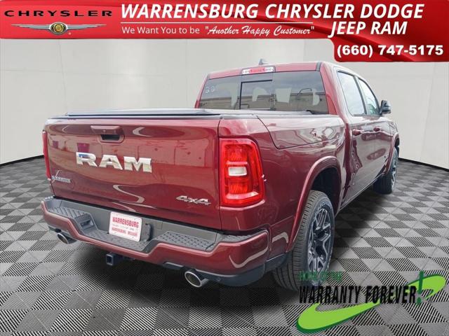 2026 RAM Ram 1500 RAM 1500 LARAMIE CREW CAB 4X4 57 BOX 2026 RAM Ram 1500 RAM 1500 LARAMIE CREW CAB 4X4 57 BOX