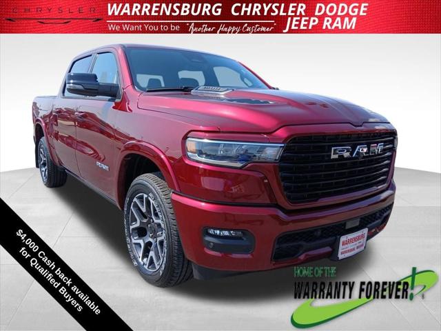 2026 RAM Ram 1500 RAM 1500 LARAMIE CREW CAB 4X4 57 BOX