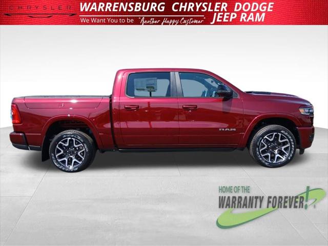 2026 RAM Ram 1500 RAM 1500 LARAMIE CREW CAB 4X4 57 BOX