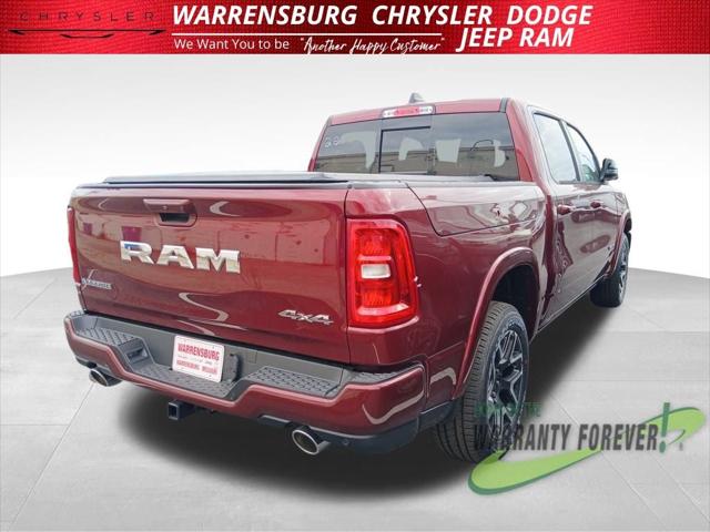 2026 RAM Ram 1500 RAM 1500 LARAMIE CREW CAB 4X4 57 BOX