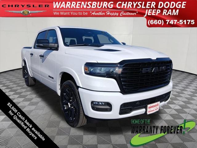 2026 RAM Ram 1500 RAM 1500 LARAMIE CREW CAB 4X4 57 BOX 2026 RAM Ram 1500 RAM 1500 LARAMIE CREW CAB 4X4 57 BOX