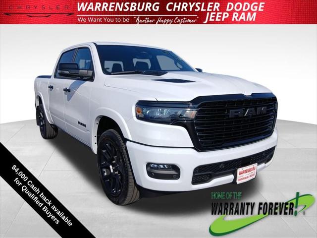 2026 RAM Ram 1500 RAM 1500 LARAMIE CREW CAB 4X4 57 BOX