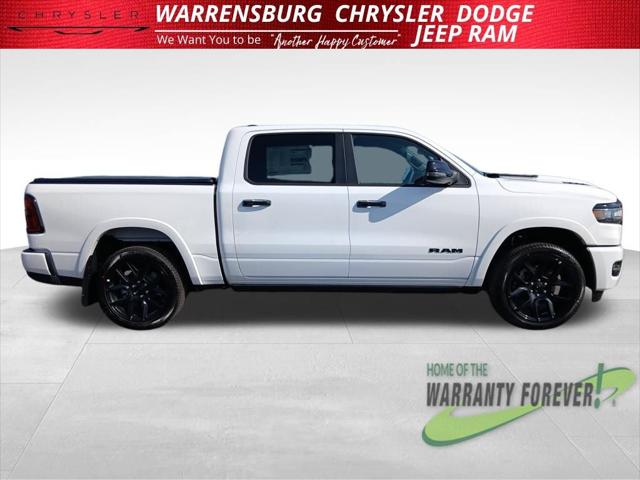 2026 RAM Ram 1500 RAM 1500 LARAMIE CREW CAB 4X4 57 BOX