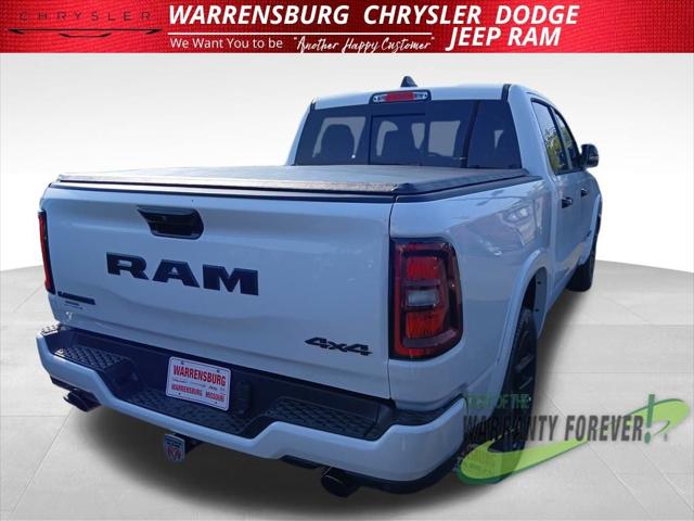 2026 RAM Ram 1500 RAM 1500 LARAMIE CREW CAB 4X4 57 BOX