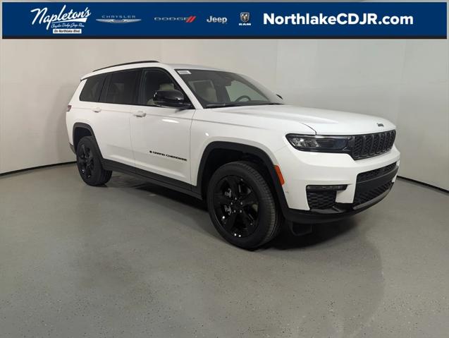 2025 Jeep Grand Cherokee GRAND CHEROKEE L LIMITED 4X2