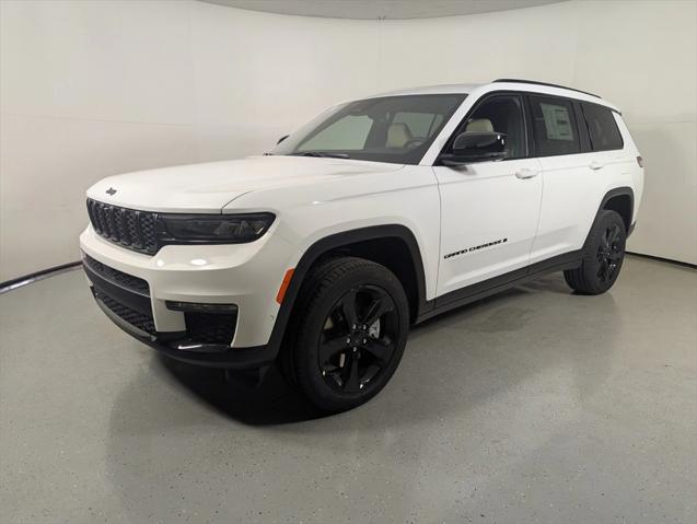 2025 Jeep Grand Cherokee GRAND CHEROKEE L LIMITED 4X2