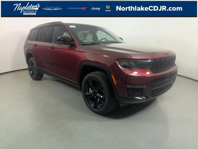 2025 Jeep Grand Cherokee GRAND CHEROKEE L LIMITED 4X2