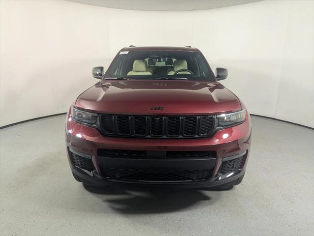 2025 Jeep Grand Cherokee GRAND CHEROKEE L LIMITED 4X2
