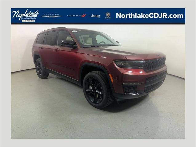 2025 Jeep Grand Cherokee GRAND CHEROKEE L LIMITED 4X2