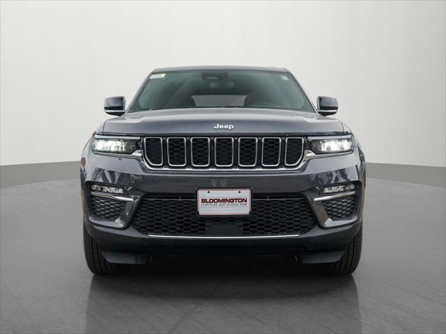 2025 Jeep Grand Cherokee GRAND CHEROKEE LIMITED 4X4 2025 Jeep Grand Cherokee GRAND CHEROKEE LIMITED 4X4