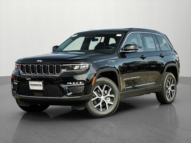 2025 Jeep Grand Cherokee GRAND CHEROKEE LIMITED 4X4 2025 Jeep Grand Cherokee GRAND CHEROKEE LIMITED 4X4