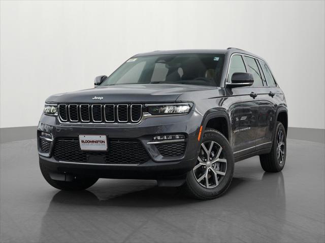 2025 Jeep Grand Cherokee GRAND CHEROKEE LIMITED 4X4 2025 Jeep Grand Cherokee GRAND CHEROKEE LIMITED 4X4