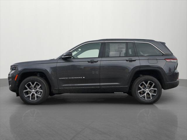 2025 Jeep Grand Cherokee GRAND CHEROKEE LIMITED 4X4 2025 Jeep Grand Cherokee GRAND CHEROKEE LIMITED 4X4