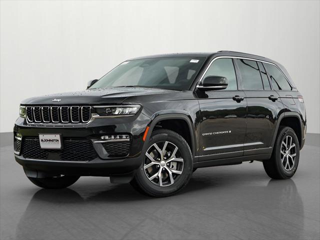 2025 Jeep Grand Cherokee GRAND CHEROKEE LIMITED 4X4 2025 Jeep Grand Cherokee GRAND CHEROKEE LIMITED 4X4