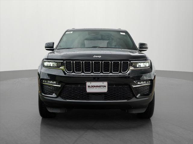 2025 Jeep Grand Cherokee GRAND CHEROKEE LIMITED 4X4 2025 Jeep Grand Cherokee GRAND CHEROKEE LIMITED 4X4