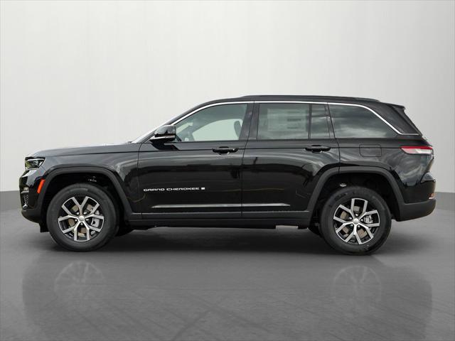 2025 Jeep Grand Cherokee GRAND CHEROKEE LIMITED 4X4 2025 Jeep Grand Cherokee GRAND CHEROKEE LIMITED 4X4