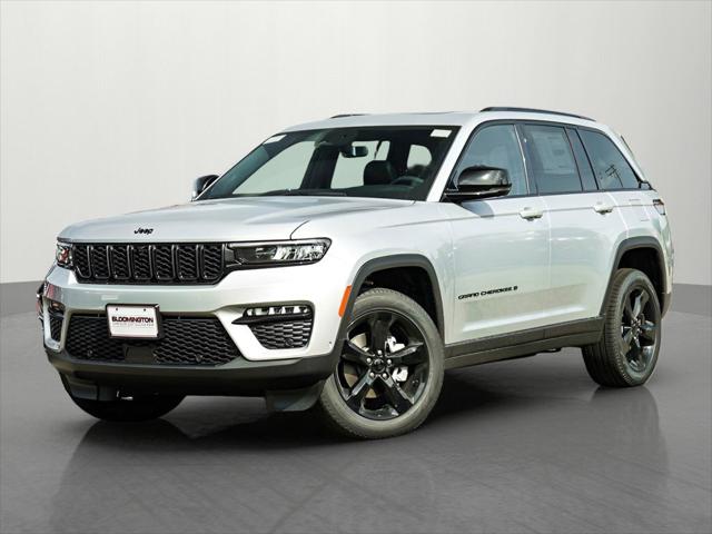 2025 Jeep Grand Cherokee GRAND CHEROKEE LIMITED 4X4 2025 Jeep Grand Cherokee GRAND CHEROKEE LIMITED 4X4
