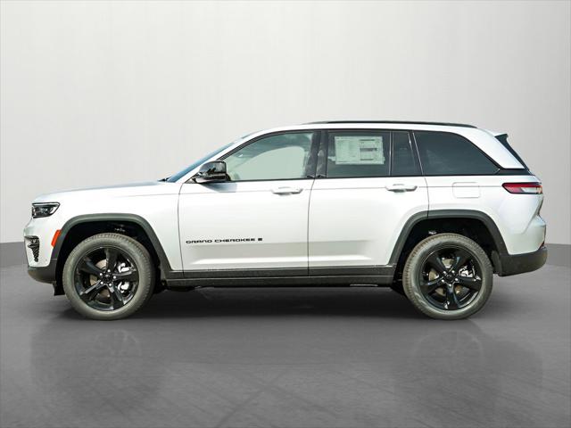 2025 Jeep Grand Cherokee GRAND CHEROKEE LIMITED 4X4 2025 Jeep Grand Cherokee GRAND CHEROKEE LIMITED 4X4