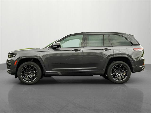 2025 Jeep Grand Cherokee GRAND CHEROKEE SUMMIT 4X4 2025 Jeep Grand Cherokee GRAND CHEROKEE SUMMIT 4X4