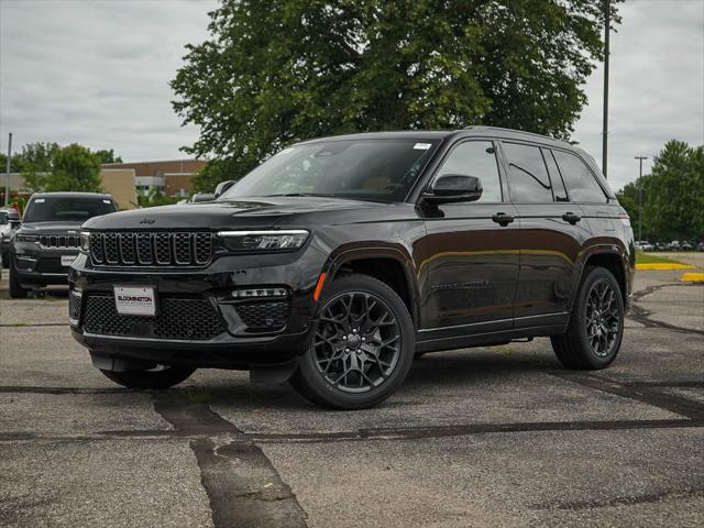 2025 Jeep Grand Cherokee GRAND CHEROKEE SUMMIT 4X4