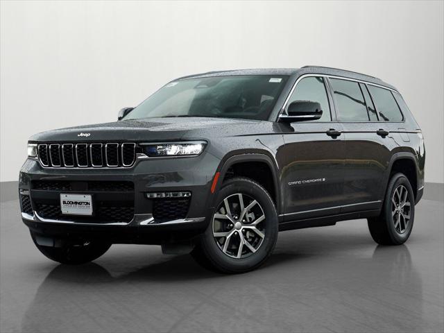 2025 Jeep Grand Cherokee GRAND CHEROKEE L LIMITED 4X4 2025 Jeep Grand Cherokee GRAND CHEROKEE L LIMITED 4X4