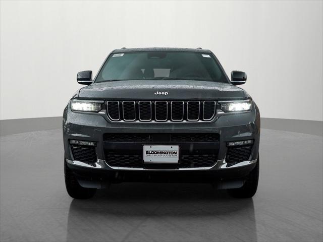2025 Jeep Grand Cherokee GRAND CHEROKEE L LIMITED 4X4 2025 Jeep Grand Cherokee GRAND CHEROKEE L LIMITED 4X4