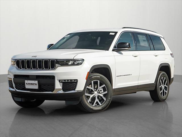 2025 Jeep Grand Cherokee GRAND CHEROKEE L LIMITED 4X4
