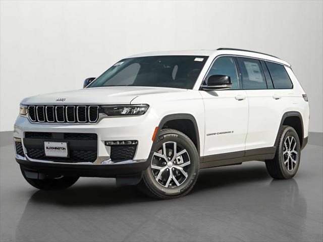 2025 Jeep Grand Cherokee GRAND CHEROKEE L LIMITED 4X4