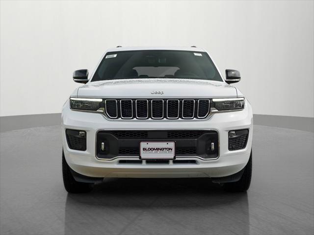 2025 Jeep Grand Cherokee GRAND CHEROKEE L OVERLAND 4X4 2025 Jeep Grand Cherokee GRAND CHEROKEE L OVERLAND 4X4