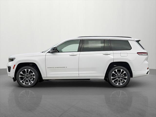 2025 Jeep Grand Cherokee GRAND CHEROKEE L OVERLAND 4X4 2025 Jeep Grand Cherokee GRAND CHEROKEE L OVERLAND 4X4