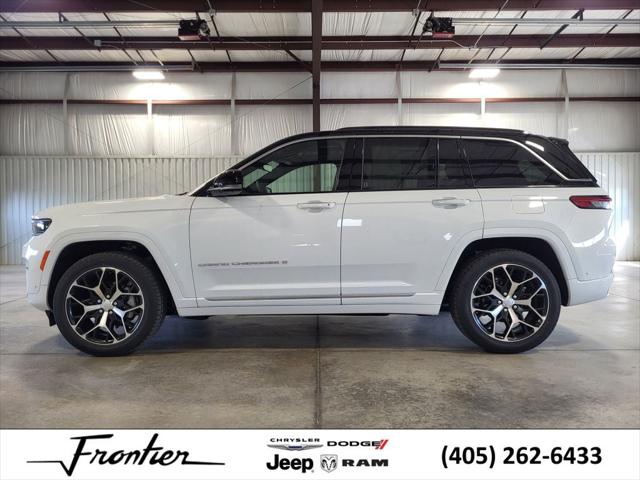 2025 Jeep Grand Cherokee GRAND CHEROKEE SUMMIT RESERVE 4X4