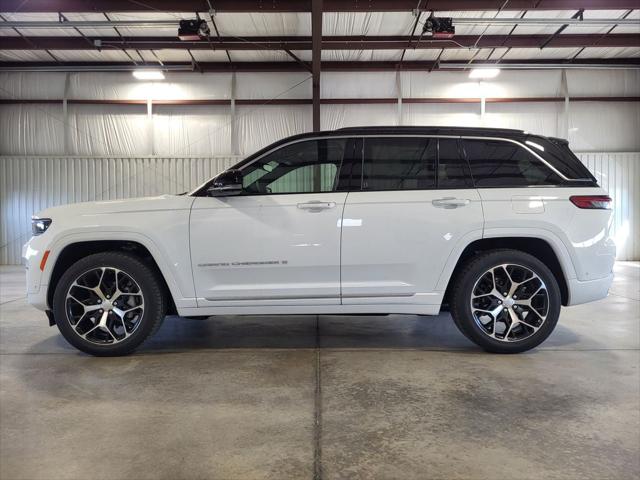 2025 Jeep Grand Cherokee GRAND CHEROKEE SUMMIT RESERVE 4X4 2025 Jeep Grand Cherokee GRAND CHEROKEE SUMMIT RESERVE 4X4