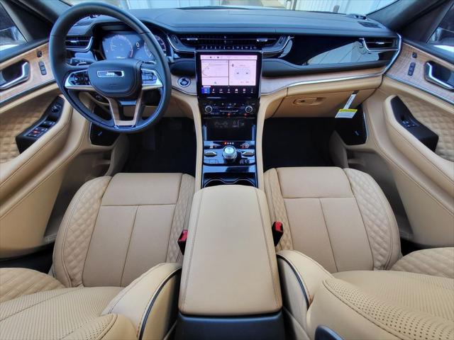 2025 Jeep Grand Cherokee GRAND CHEROKEE SUMMIT RESERVE 4X4 2025 Jeep Grand Cherokee GRAND CHEROKEE SUMMIT RESERVE 4X4