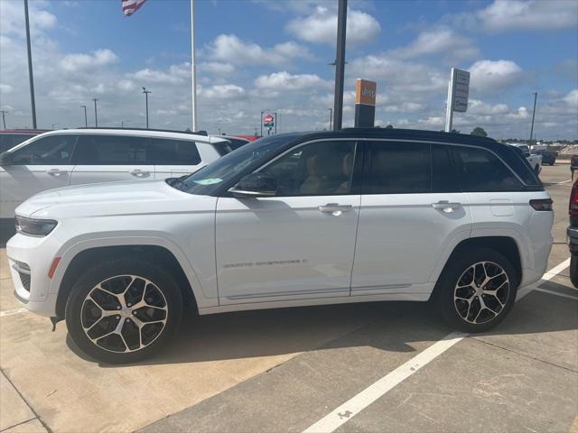 2025 Jeep Grand Cherokee GRAND CHEROKEE SUMMIT RESERVE 4X4 2025 Jeep Grand Cherokee GRAND CHEROKEE SUMMIT RESERVE 4X4