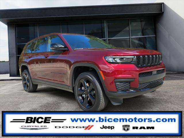 2025 Jeep Grand Cherokee GRAND CHEROKEE L ALTITUDE X 4X2
