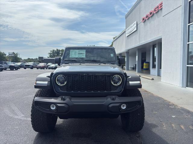 2025 Jeep Wrangler WRANGLER 4-DOOR WILLYS 2025 Jeep Wrangler WRANGLER 4-DOOR WILLYS