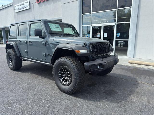 2025 Jeep Wrangler WRANGLER 4-DOOR WILLYS